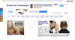 Desktop Screenshot of elartedelaestrategia.com